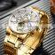 CURREN 8362 stainless steel  back 1 atm water resistant quartz image watch price supporter quartz watch