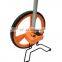 Tri-foldable 12-Inch Cable Measuring Wheel Perfect surveying Tool For Outdoor Distance Measurement  made in Taiwan