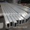 6061 6063 large thickness aluminium tube , rectangular aluminium pipe mill finish for industrial use