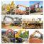 CE 6 Ton Excavator Crawler Digger Small Hydraulic Excavator Attachments Bagger For France