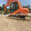Second Hand Doosan Mini Excavator , Crawler Doosan Excavator Dh60 Dh55 Dh150 Dh200 , Original Doosan Excavator