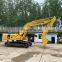 Good working performance komatsu earth-moving machinery pc220 pc220-7 crawler excavator for sale