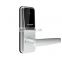 Hot selling smart lock RFID Key Card Keyless Hotel Door Lock system Electronic Smart Security Lock with card reader