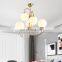 Glass Pendant LED Light Loft Hanging Lamp Fixtures For Kitchen Restaurant Living Room