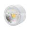 2021 New 3W 5W 7W 10W Downlight Black White Round Surface Mounted COB LED Ceiling Spot Light