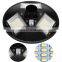 Decorative Walkway All In One Energy Saving 100W 150W 200W 250W UFO Integrated Solar Street Garden Light