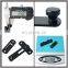 Stainless Steel Gate Latches Pet Door Latch Bolt Lock Heavy Duty Flip Latch