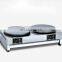 Hot Selling double Head Commercial Electric Crepe Maker Machine for sale