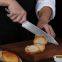 Kitchen Bread Knife Serrated Design Damascus Stainless Steel Blade 8 Inch Chef Knives Bread Cheese Cake Tool