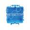 Yaki ingelec good price french type terminal junction box for wall socket