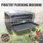 the poultry depilator defeathering machine small scale industries machines