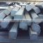 ASTM q195 q215 q235b q345 3sp 5sp ps 100x100m Mild carbon steel billets forged carbon steel square rod bar price trade
