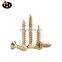Hot Sale  JINGHONG Self Tapping Flat Wood Screw Color Zinc