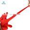 Rubber Protective Waterproof Work Gloves Cleaning Housework Washing Latex Wear Resistant Crinkled Industrial Safety Gloves