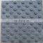 Grey granite tactile paving tile