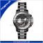 Fashion Quartz Women Wristwatch for Promotional Stainless Steel Case