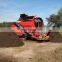 Woodchip movable portable trommel drum sieve for sale