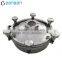 304 and 316 Stainless Steel Sanitary Tank Manhole Quality Choice