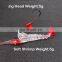 JOHNCOO Wholesale In Stock 9cm 10g Soft Lure Soft Baits Lead Hook Shrimp Soft Fishing Lures