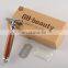 Wholesale Red Sandal Wood Handle Adjustable Safety Shaving Razor