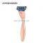 Private Label Metal Eco Friendly Mens Shaving Razor 6 Blade face
