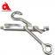 Rigging Screw Double Hook Galvanized Kinds Of M25 Stainless Steel Turnbuckle