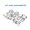 Stainless steel 304 single side and double side pipe clamps hot sale tube various sizes pipe fittings clamp