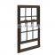 Aluminum alloy American style vertical sliding window affordable price, good quality and high technology