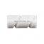 Wholesale High Quality Cream-colored Cylinder Nylon Screw Rod
