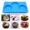3 cavity handmade soap making molds oval round silicone baking mold flower bee shape 3d soap mold silicone