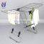 Industrial storage foldable clothes hang drying rack
