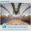 Waterproof grid structure gymnasium construction