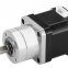 Hybrid step gearbox motor 42 mm square hybrid step reduction motor planetary gearbox with high life