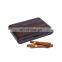 matte finished with hygrometer  wooden cigar humidor