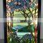 Chinese Stained Glass Supplier Custom Size High Quality Transparent Flat Colored Art Church Glass Panels Wholesale Price