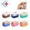 HC-R043 Pet Plastic Travel Cage with Steel Door  Portable Travel Box Carrier Traveling Cage for Cat /Dog