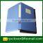 PP office stationery plastic hook and loop file box in a4 size