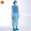PPE Disposable Patient Isolation Gowns With Cuffs