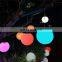 20cm 25cm 30cm 40cm solar charging garden outdoor plastic pendant hanging ball sphere lights lamp
