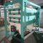 High square screen for crushing material