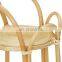 Best Price Rattan Loop Indoor Plant Stand, 26 inches, Natural Planter Brown Cheap Wholesale Vietnam Supplier