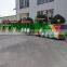20 seats trackless train rides amusement park equipment electric trackless tourist train for sale