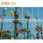 High Rope Course Outdoor Adventure Playground Obstacle Course Equipment