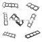 High inexpensive China high performance Parts cylinder head gasket 12251-POA-004 12251 POA 004 12251POA004 For Honda