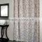 1PC COTTON PRINTED SHOWER CURTAIN 180*180CM