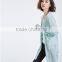 2016 New design fashion cardigan long knit sweater for ladies