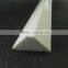Pvc Foam Fillet/Construction Timber Fillets/ Triangle Wood Strips/ Chamfer Strips