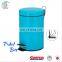 Low Price Light Blue Color Trash Can / Waste Can