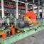 Nanyang high performance galvanized steel tube welding machine API erw pipe mill production line