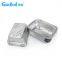 Rectanglar Aluminum Foil Container Wrinkle Wall Container